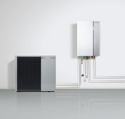 Wärmepumpe für Flächenheizungen